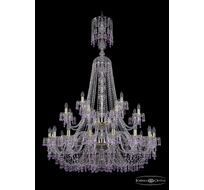 Хрустальная люстра Bohemia Ivele 1410/16+8+4/400/XL-162/2d G V7010_BI