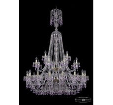 Хрустальная люстра Bohemia Ivele 1410/16+8+4/400/XL-162/2d G V7010_BI