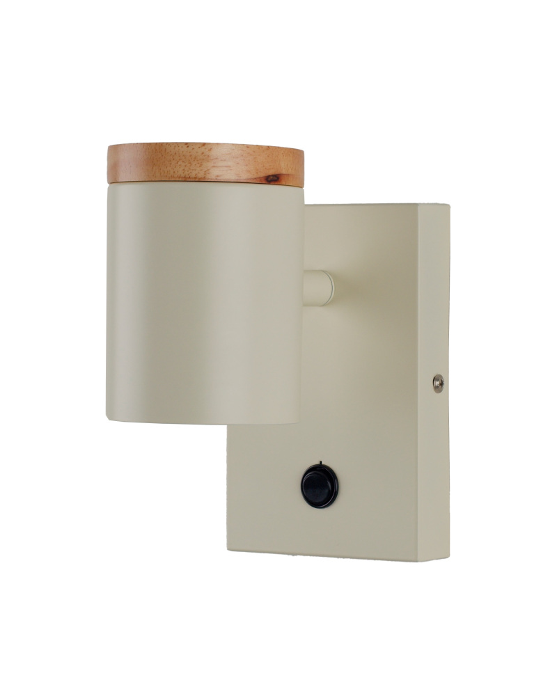 Спот с выключателем Moderli V11292-1W_MD