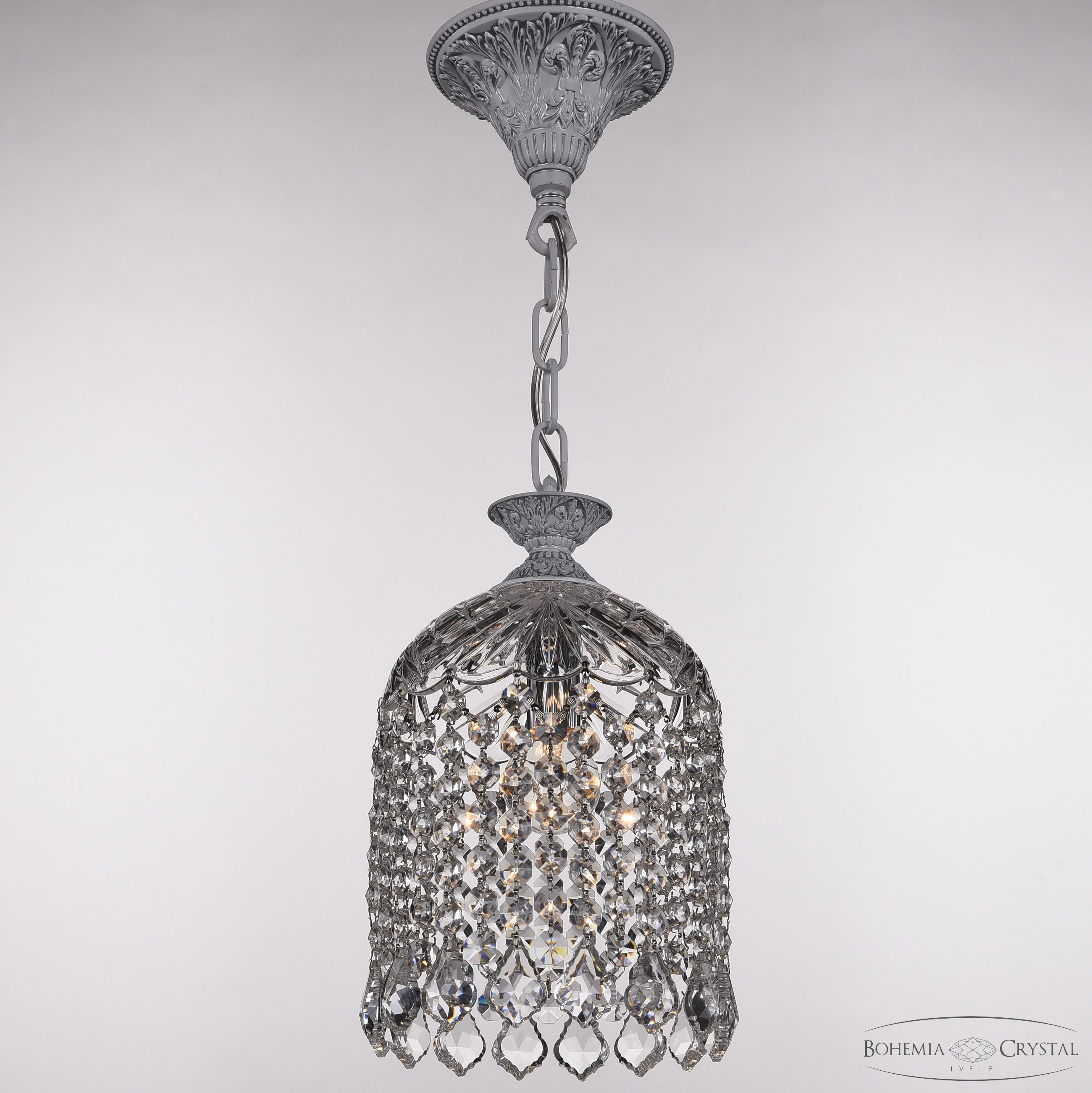 Подвесной светильник Bohemia Ivele Crystal AL1678 AL16781/16 WMN Leafs_BI