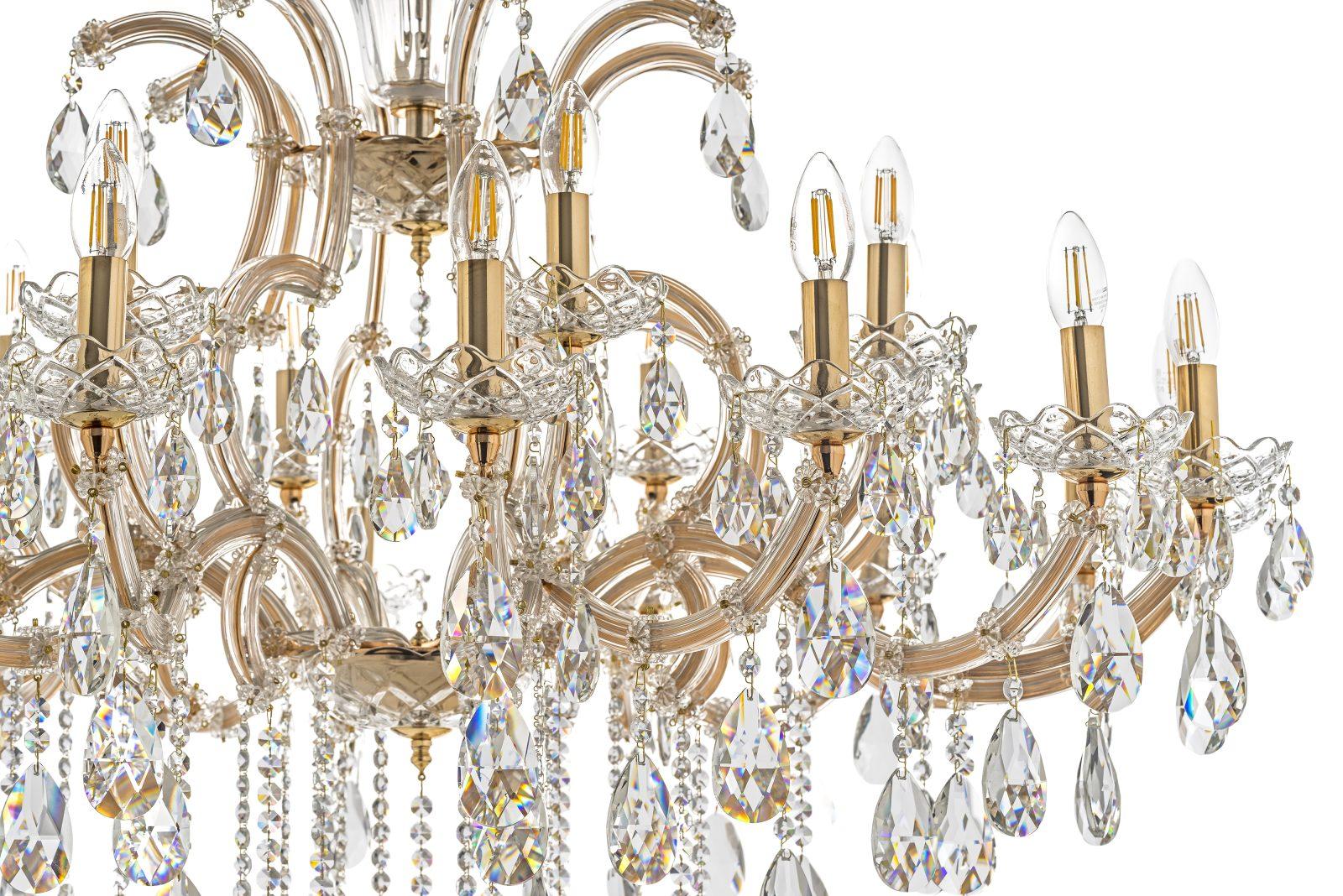 Подвесная люстра Dio Darte Mirabella Mirabella E 1.1.24.600 G