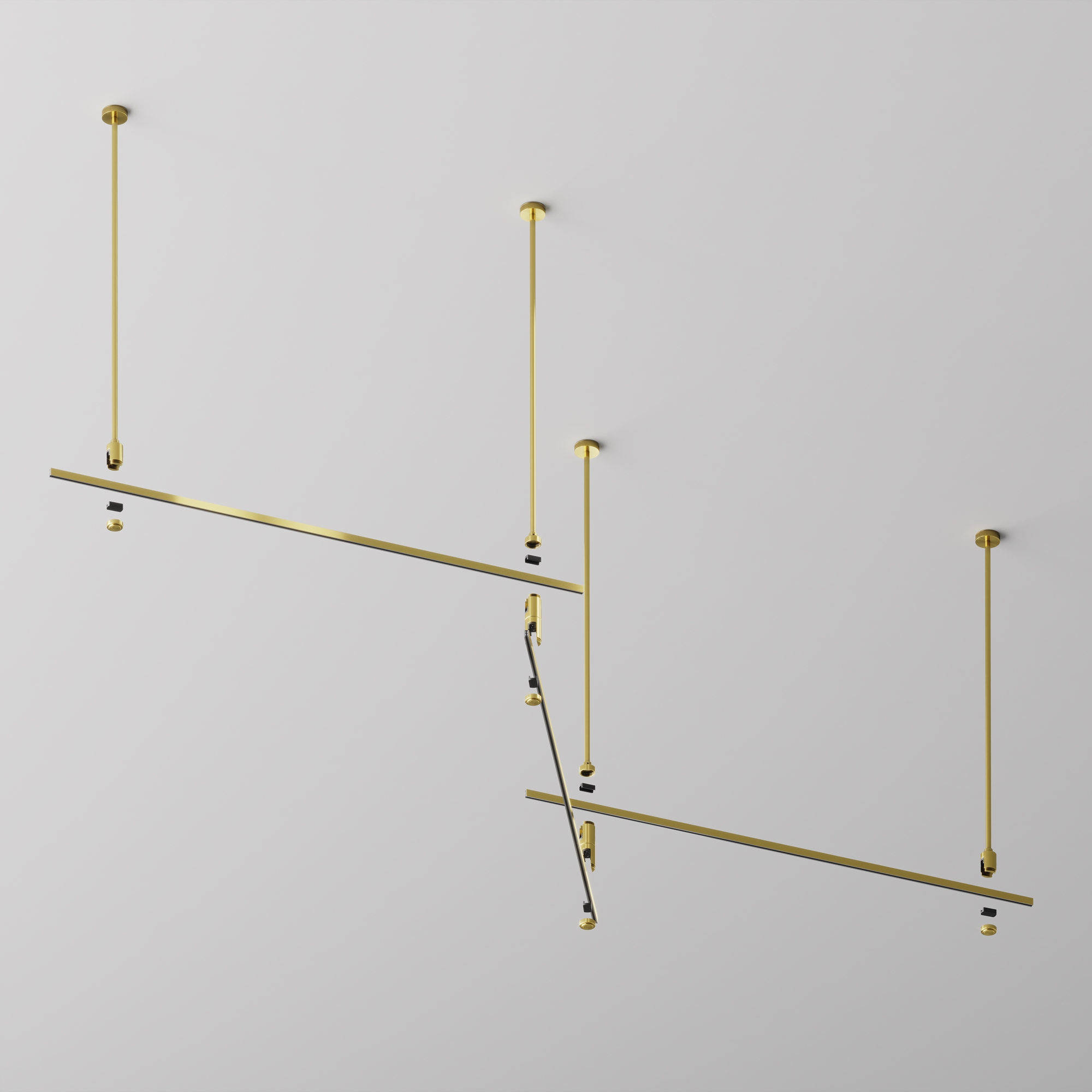 Шинопровод накладной/подвесной Maytoni Busbar trunkings Flarity TRX154-111BS_MY