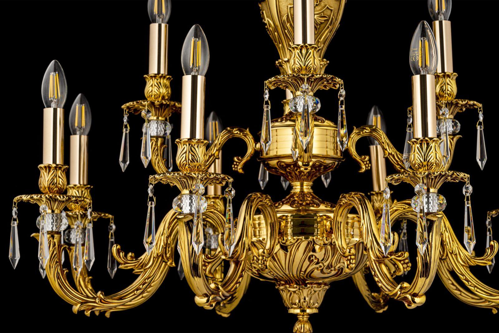 Подвесная люстра Dio Darte Estrada Estrada E 1.1.12.600 G