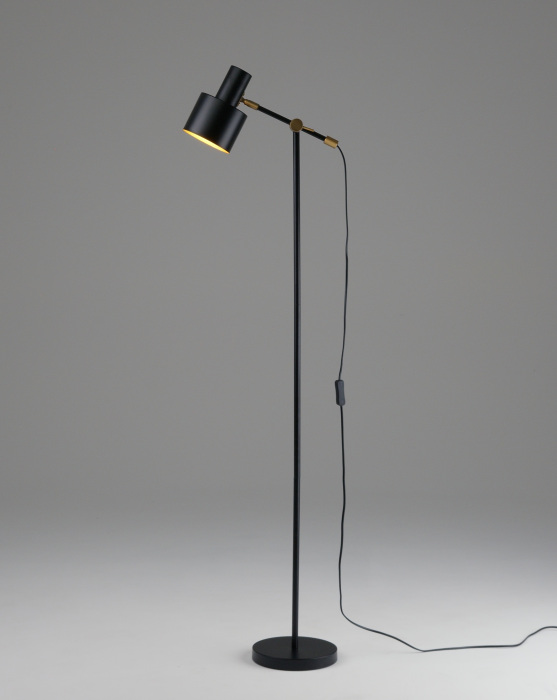 Торшер напольный с кнопочным выключателем Moderli V11267-1F_MD