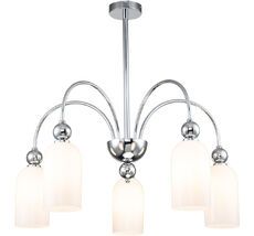 Потолочная люстра Escada 686/5PL Chrome_ESC