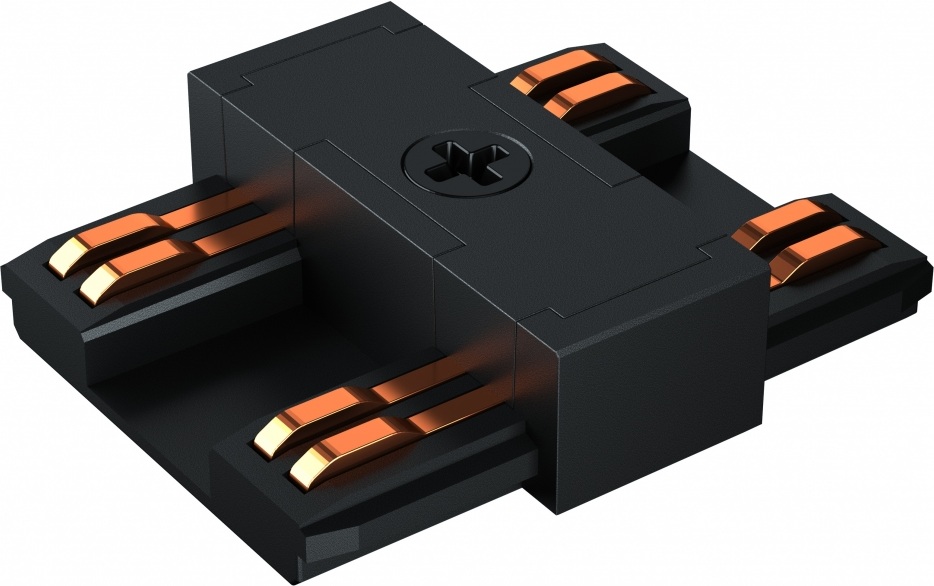 Коннектор питания прямой для ультратонкого iLedex VISION POWER CONNECT 4825-BK_IX
