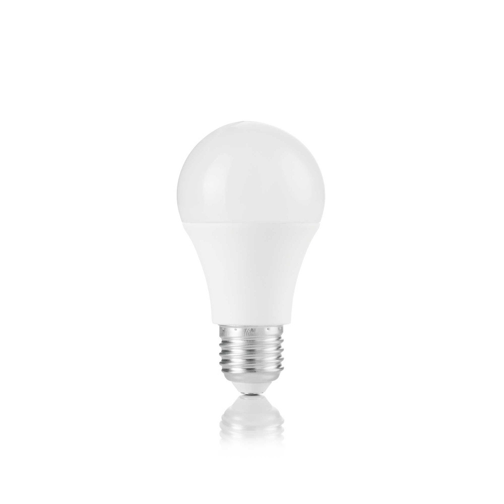 Лампочка светодиодная E27 POWER 10W GOCCIA 4000K Ideal Lux E27 GOCCIA 10W 4000K CRI80 BIANCO_IL