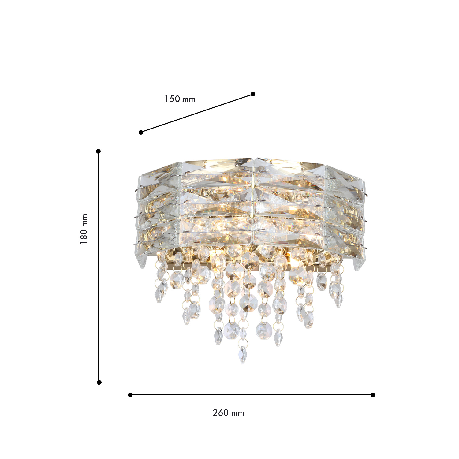 Настенный светильник F-Promo Icicle 4251-2W