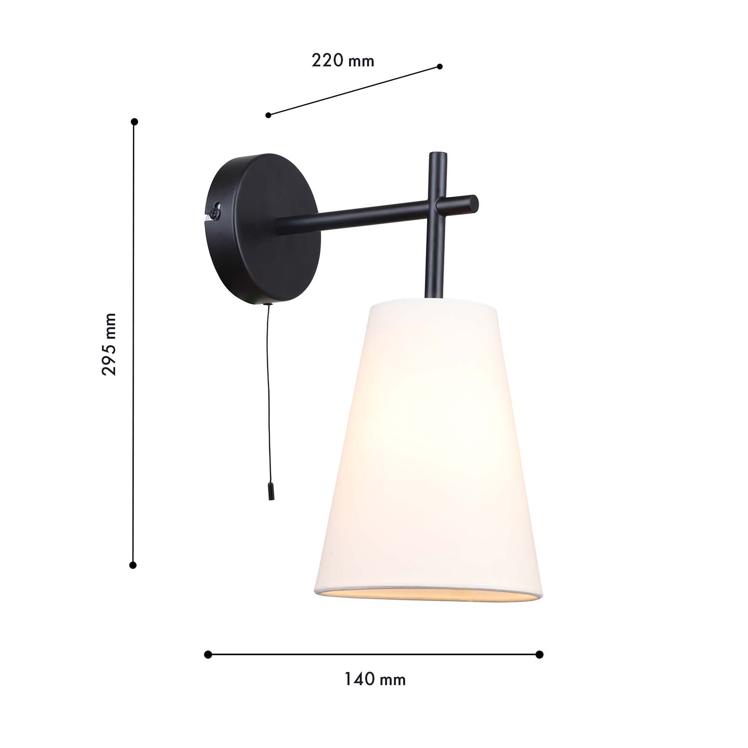 Бра F-Promo Carino 4621-1W