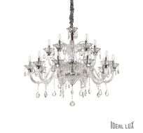 Хрустальная люстра Ideallux COLOSSAL SP15 TRASPARENTE_IL