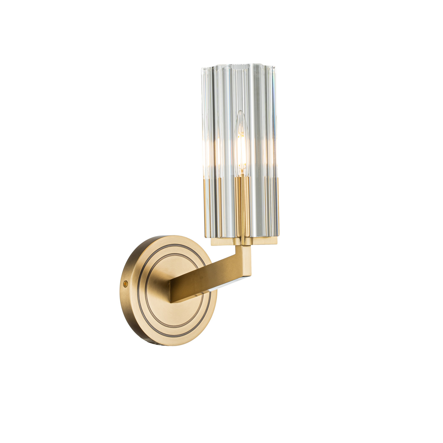 Бра Belfast Malone 6035-1 BR CL_BF