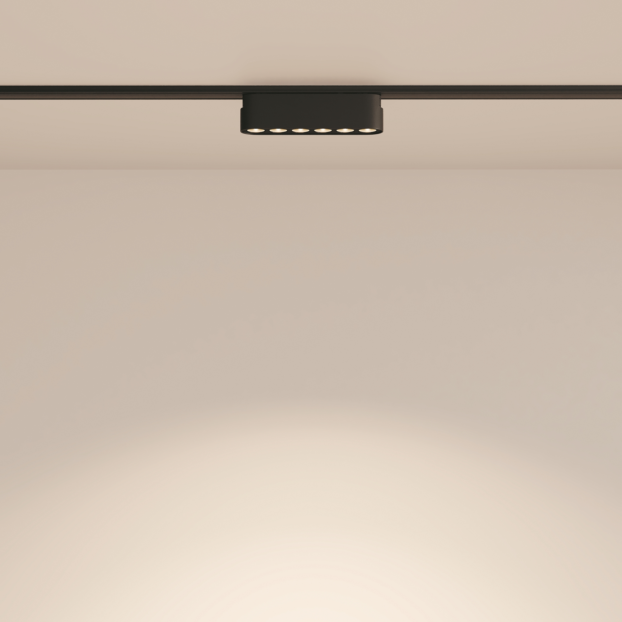 Трековый светильник Maytoni Technical Points TR082-1-6W4K-M-B_MY