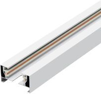 Накладной шинопровод однофазный металл/медь, белый, 2 метра Escada ESTR10004_ESC