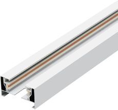 Накладной шинопровод однофазный металл/медь, белый, 2 метра Escada ESTR10004_ESC