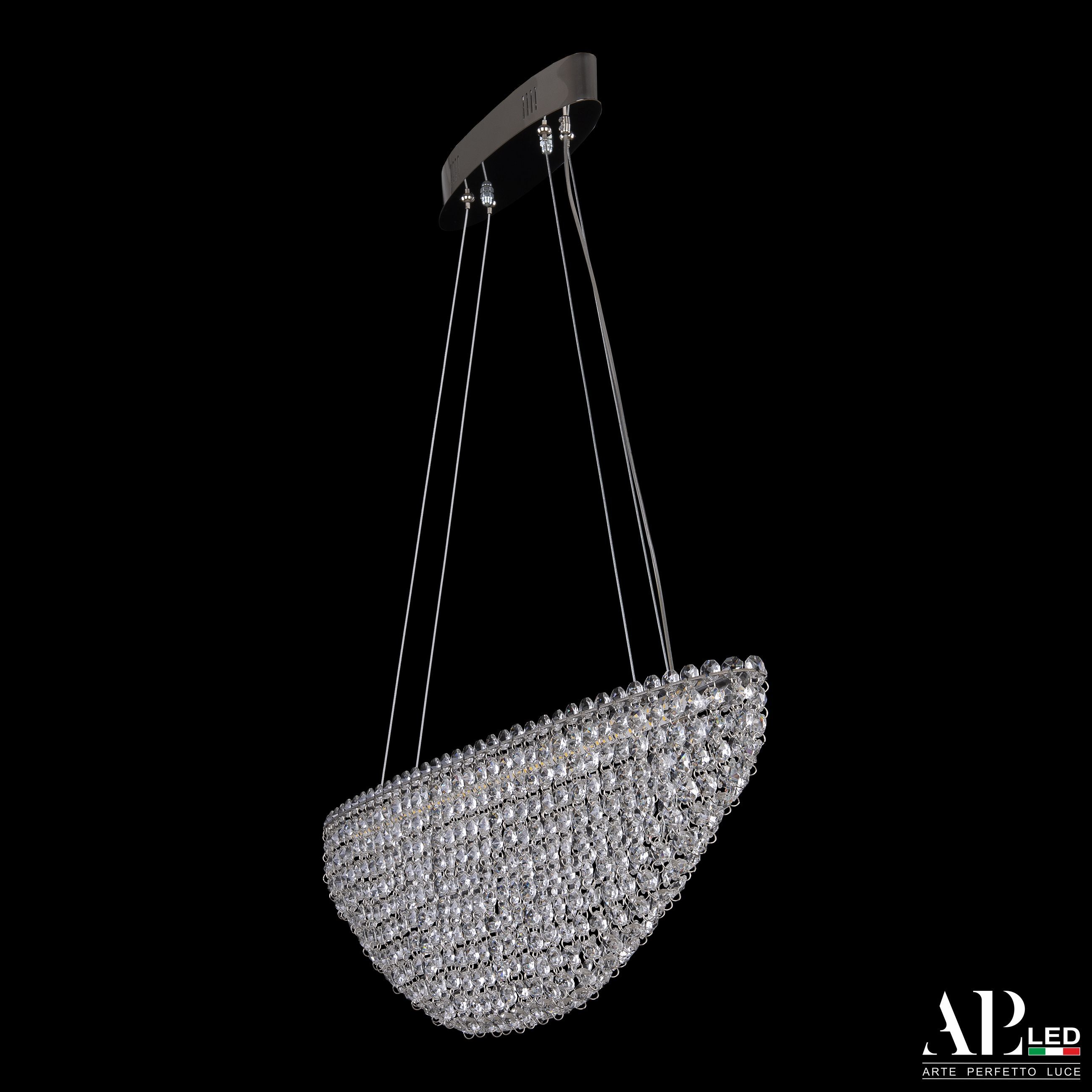 Подвесной светильник APL LED Sicilia SH505.0.60.A.Ni.4000_BI