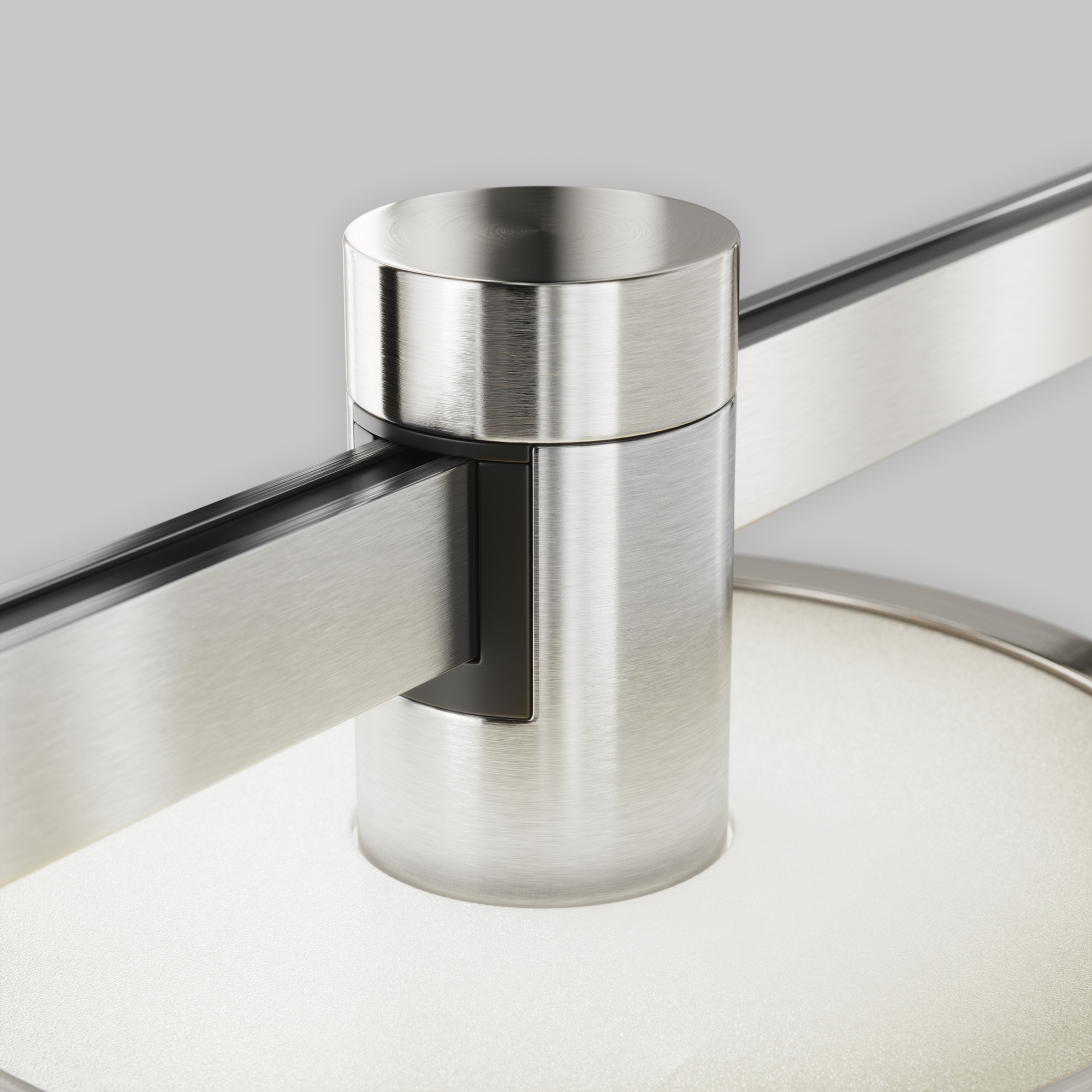 Трековый светильник Maytoni Plato TR152-1-7W4K-PT_MY