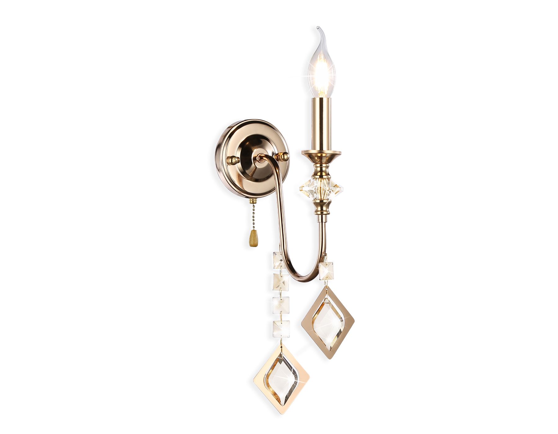 Бра Ambrella light с хрусталем Traditional TR4959_AMB