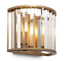 Настенный светильник Maytoni Solar MOD087WL-02G_MY