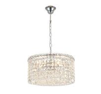 Подвесная люстра круглый на цепи Escada 2122/5S Chrome_ESC