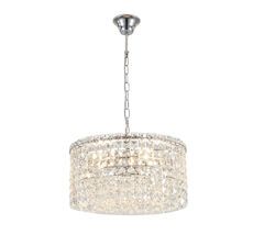 Подвесная люстра круглый на цепи Escada 2122/5S Chrome_ESC