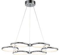 Люстра с пультом подвесная светодиодная 10253/6 LED*45W Escada 10253/6LED_ESC