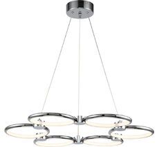 Люстра с пультом подвесная светодиодная 10253/6 LED*45W Escada 10253/6LED_ESC