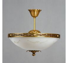 Потолочный светильник Ambiente MERIDA 0848/40 PL AB_BZ