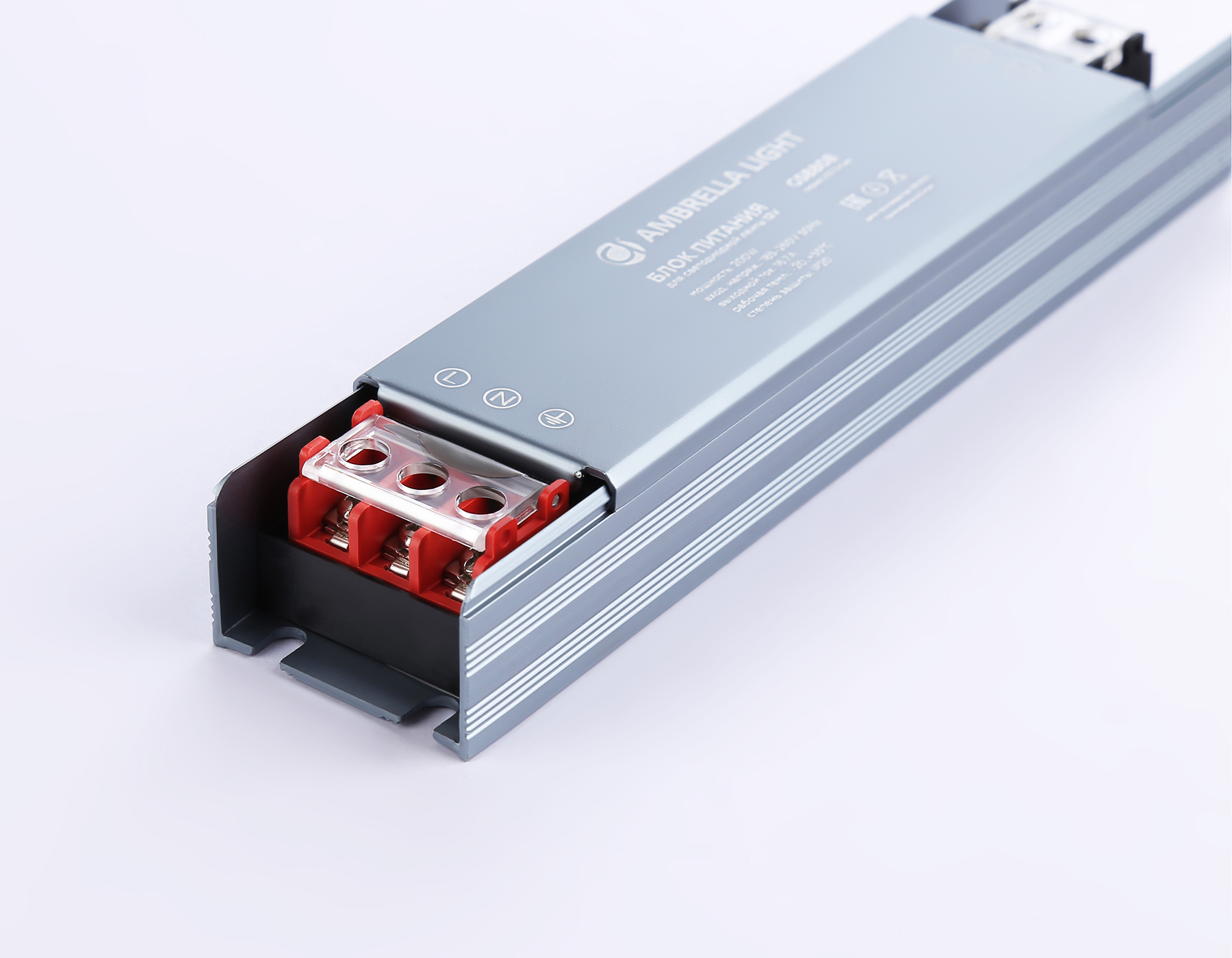 Блок питания для ленты 200вт 12v Ambrella Light LED Driver GS8808_AMB