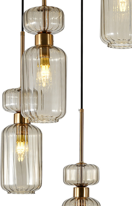 Подвесной светильник Escada 1141/5S Beige_ESC