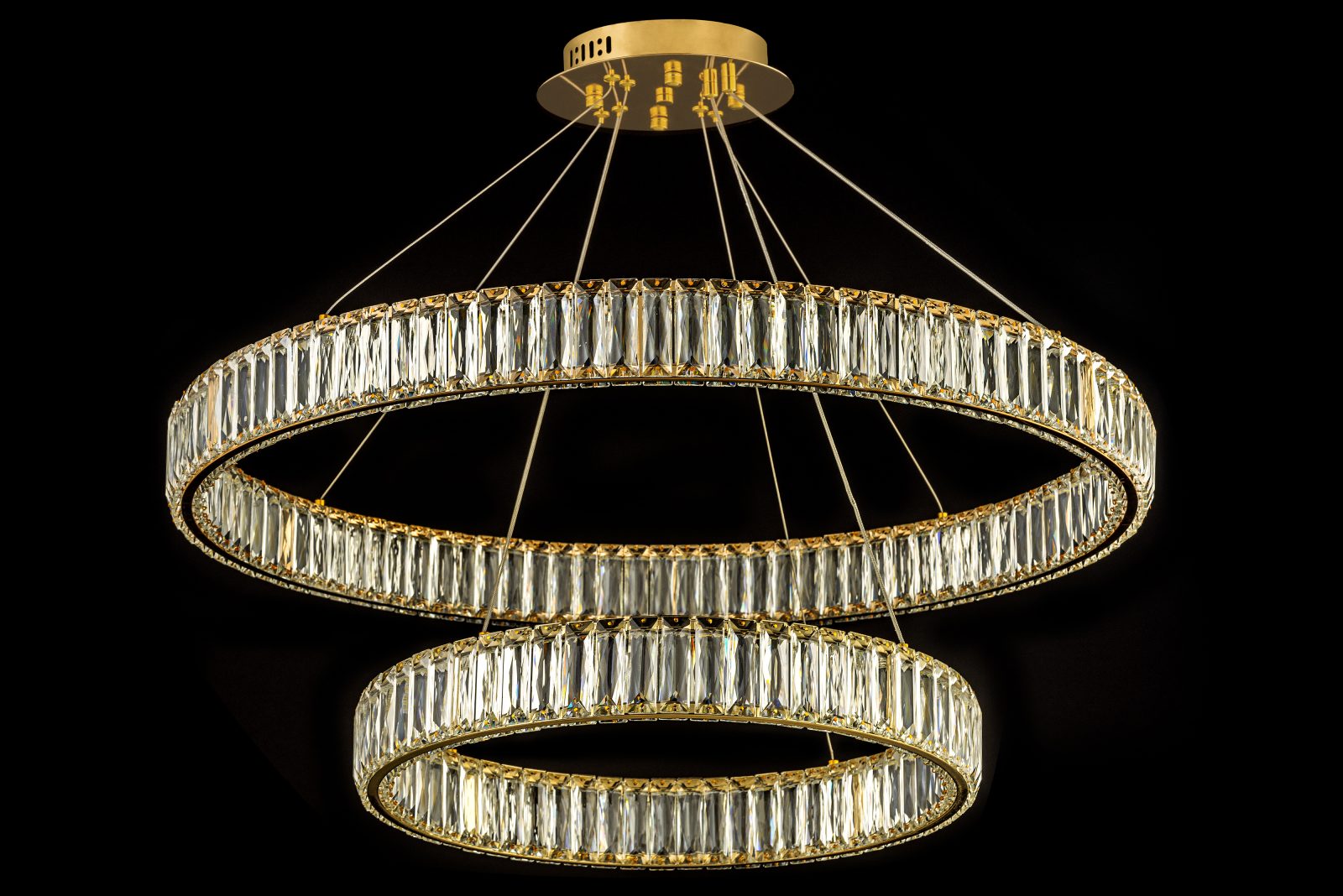 Подвесной светильник Dio Darte Caneva Caneva L 1.5.80+50.100 G