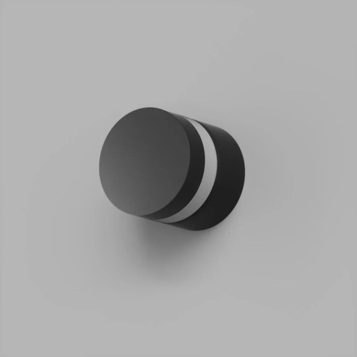 Уличный светильник настенный Denkirs VEGA DK9810-BK