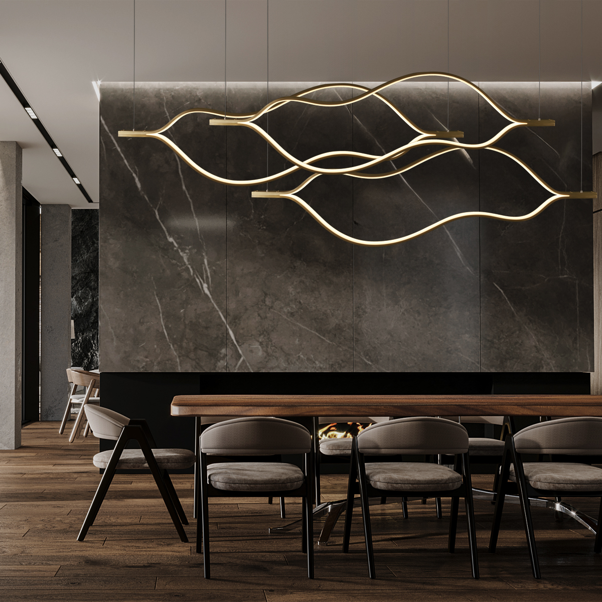 Подвесной светильник LOFT IT Tape Light 10403/1200 SN_LF