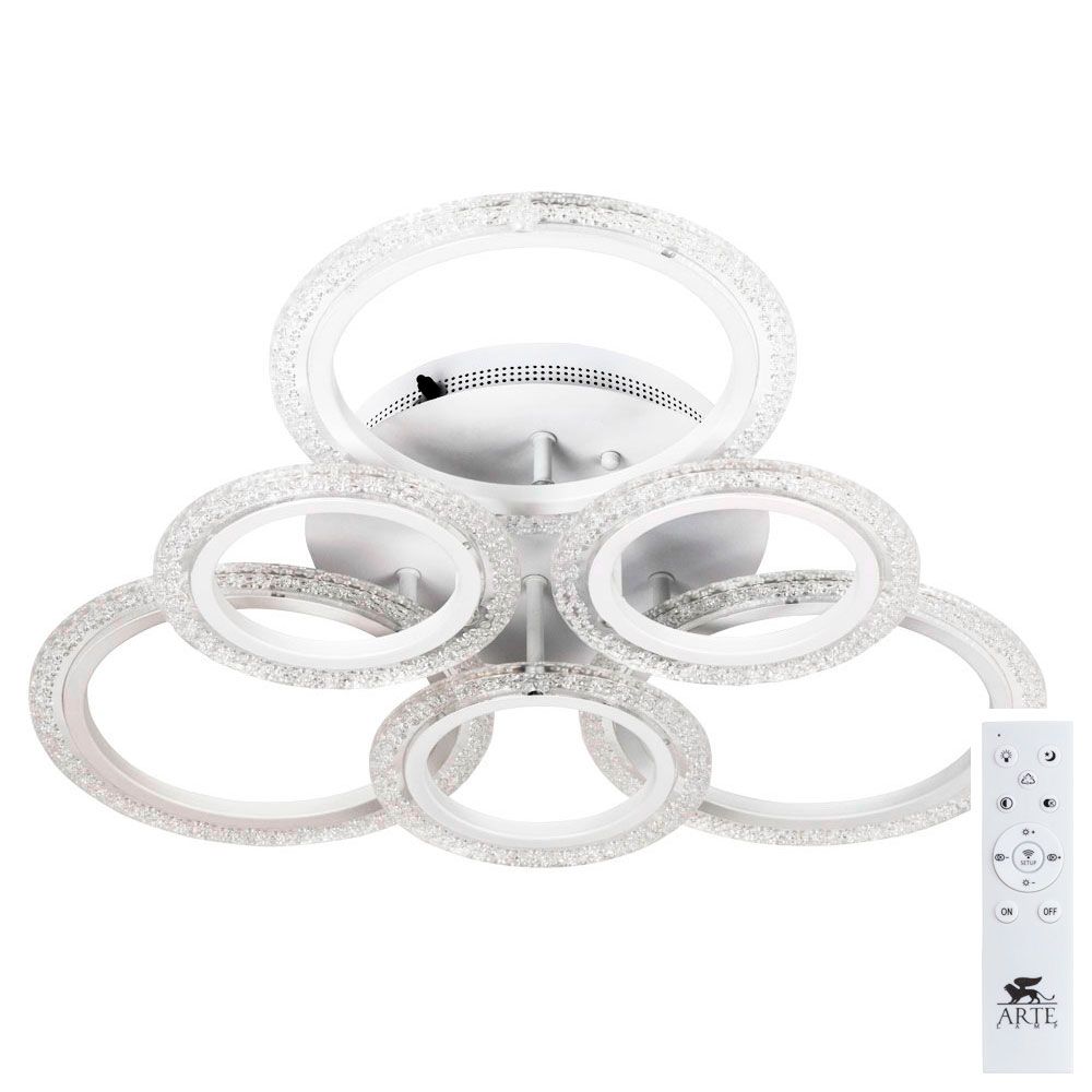 

Потолочная люстра ArteLamp CAMELIA A2533PL-60WH, A2533PL-60WH
