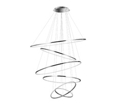 Подвесная люстра iLedex Axis XT04-D1200 CR_IX