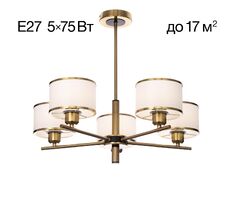 Потолочная люстра на штанге Citilux ALTON CL421253