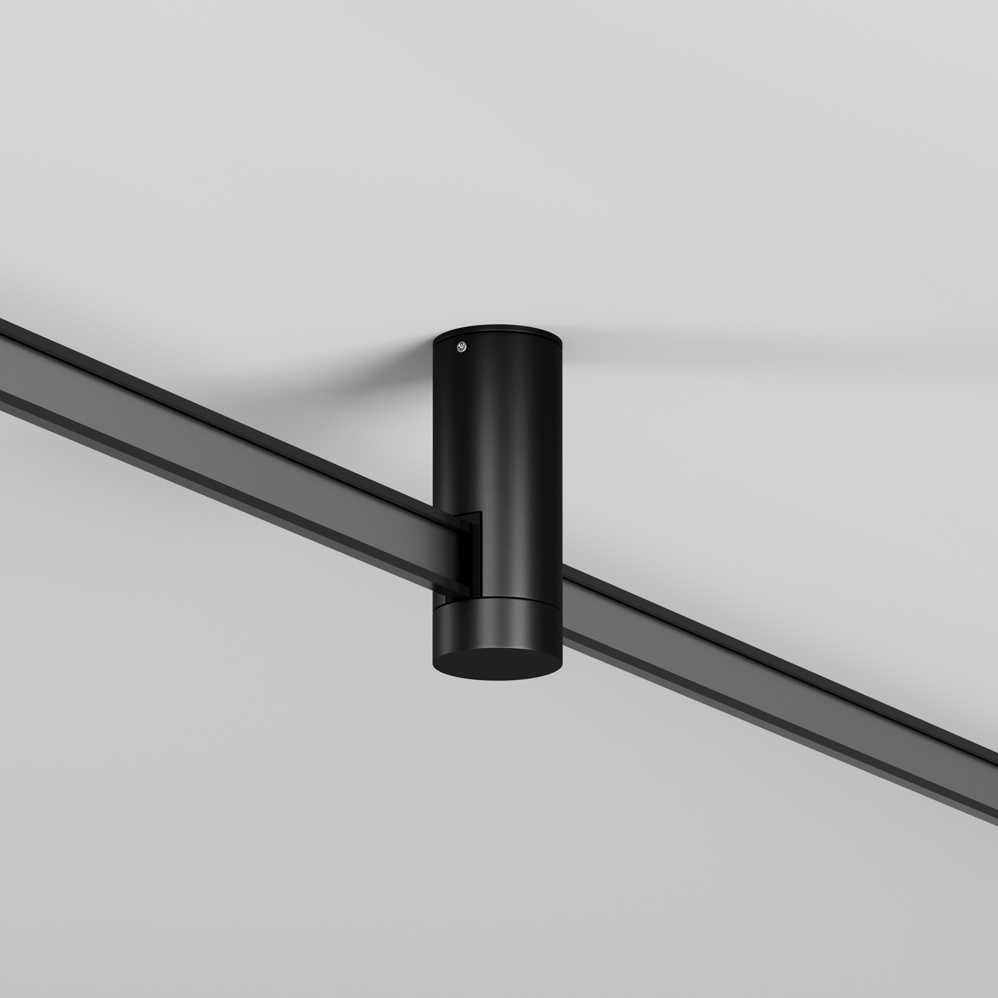 Крепление потолочное с вводом питания Maytoni Flexity TRA200C-11B_MY