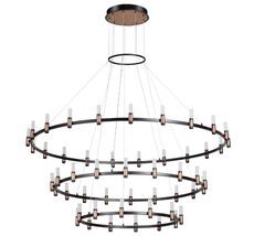 Подвесная люстра Odeon Light Candel 5009/204L