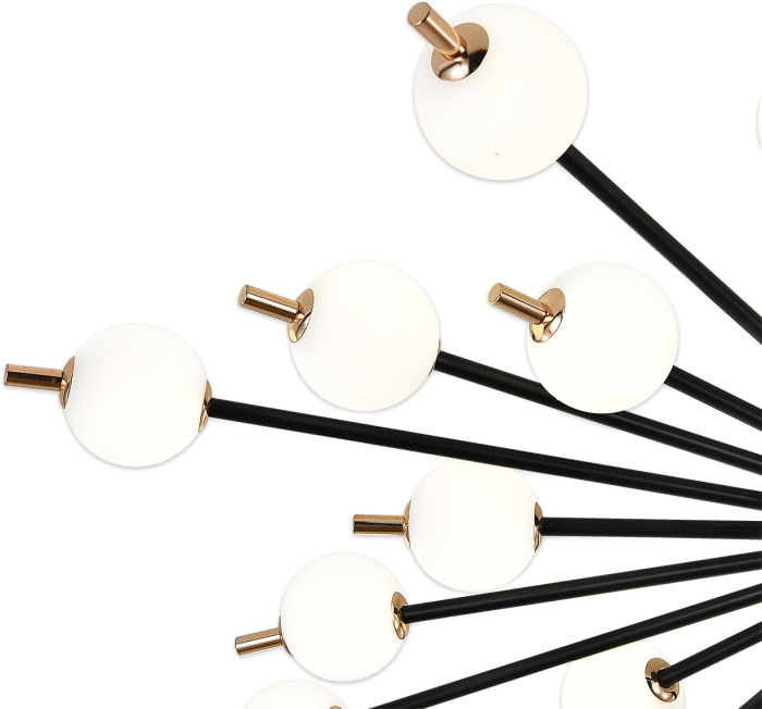 Потолочная люстра (+ночной режим) светодиодная Escada 629/A LED BL_ESC