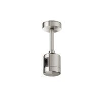 Крепление потолочное Short 78мм с прямым коннектором питания Flarity Maytoni TRA156C-IPC1-PT_MY