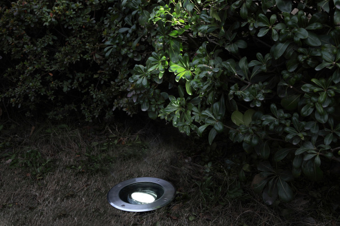 Встраиваемый круглый светильник уличный IP67 светодиодный Oasis Light W7037A-4K SS_OL