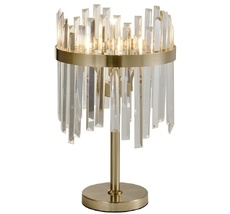 Настольная лампа хрустальная с выключателем Aployt APL.747.04.01