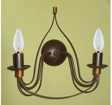 Бра Ideallux CORTE AP2 RUGGINE_IL