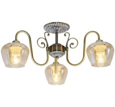 Потолочная люстра Toplight Потолочая Sybilla TL1157-3D