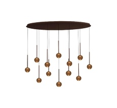 Подвесная люстра Lucide CALINA 24406/86/96