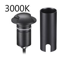 Уличный встраиваемый грунтовый светильник ODEON LIGHT WALD 6662/2GL3