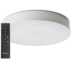 Потолочный светильник накладной светодиодный 6500k с пультом Feron 48071_FR