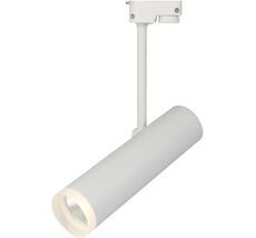 Трековый однофазный светильник светодиодный 220V 20028TRA/01 12W 4200K белый матовый Escada 20028TRA/01LED SWH_ESC