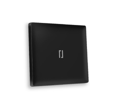 Лицевая панель для 1-клавишных выключателей с подсветкой QUANT Ambrella Volt ALFA AP8020_AMB