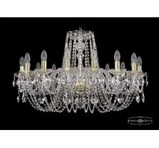 Хрустальная люстра Bohemia Ivele 1402/16/300 G_BI