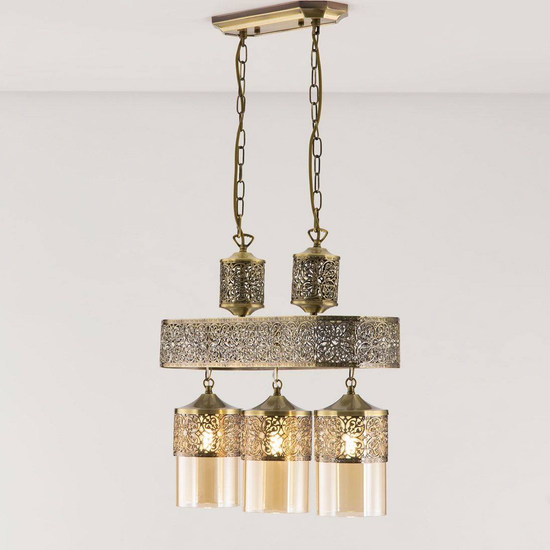 Подвесная люстра CitiLux Эмир CL467233